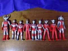 ウルトラ兄弟＋ウルトラ父母　セット