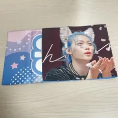 スキズ Felix マスターグッズ スローガン 青髪 猫耳 5-STAR期