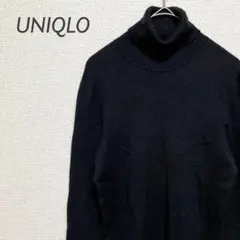 UNIQLO カシミヤ100% トップス ニット セーター タートルネック XL