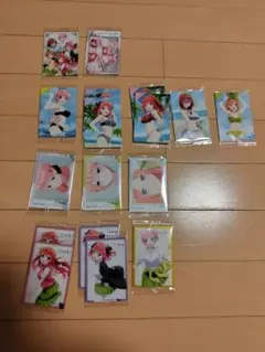 五等分の花嫁　ウエハース