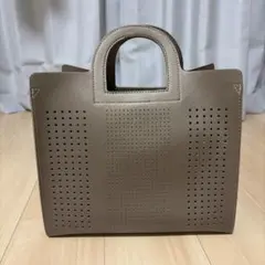 【エコメルカリ便限定】BEAMS トートバッグ ショルダーバッグ ブロンズのサムネイル