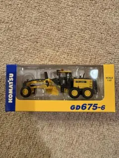 コマツ　モータグレーダ　GD605A 模型　重機　プラモデル　箱付 2025年最新】Yahoo!オークション -グレーダー(おもちゃ、ゲーム)の中古