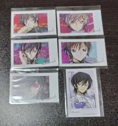 コードギアス ルルーシュ ブロマイド 6枚セット