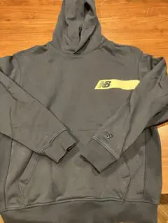 New Balance ネイビーパーカー M