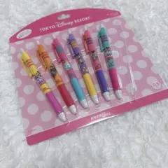 東京ディズニーリゾート ボールペンセット 0.5mm