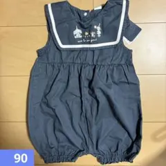 Cottoli コトリ ロンパース 90