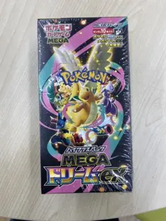 【シュリンク付き】ポケモンカードゲーム MEGAドリームEXボックス