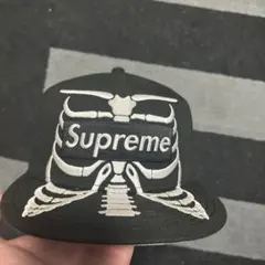 supremeスケルトンキャップ 7 8/3 - メルカリ