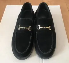 カミナンド　フラットソール ビットローファー