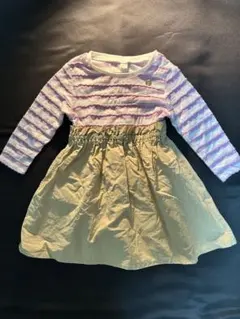 No.036-2 アプレレクールワンピース(90cm)