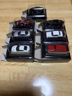 TACCAR GT-R THE ENGINE 6台セット 1/64 - メルカリ