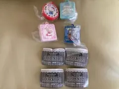サンリオクッキー缶チャーム セミコンプ4個セット新品即決