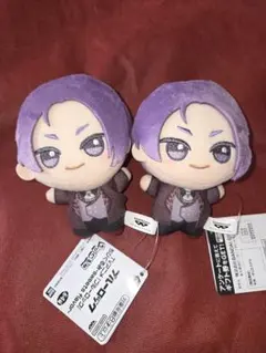 ナムコ ブルーロック ちびぐるみ sweets flavor 御影玲王　２体