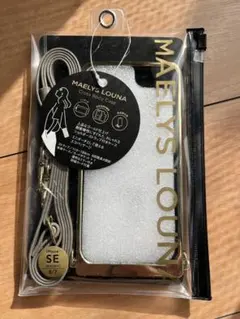 【新品】MAELYS LOUNA クロスボディケース iPhone SE/7/8
