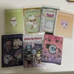 サンリオ　カード　まとめ売り