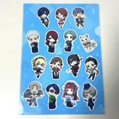 ペルソナ3リロード　クリアファイル　ミニキャラVer. まねきねこ　P3R