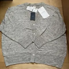 9900円　URBAN RESEARCH DOORS リネンVネックカーディガンのサムネイル