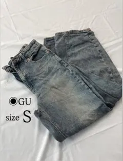 【美品】GUデニム
