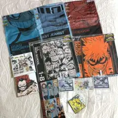 僕のヒーローアカデミア/一番くじ/他グッズおまとめ/11点セット