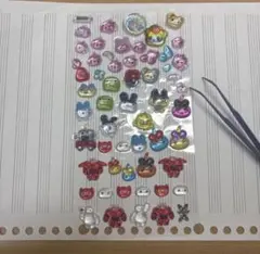 おすそ分けシール　ボンボンドロップシール ベイマックス