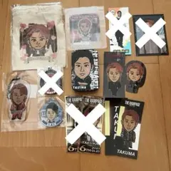 THE RAMPAGE ランペ 後藤拓磨 グッズ まとめ売り