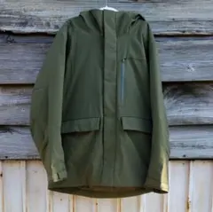 Lサイズ！ UNIQLO ハイブリッドダウンパーカ オリーブ