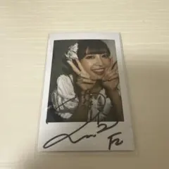 FRUITS ZIPPER 仲川瑠夏 直筆サイン入りチェキ