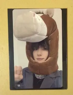 INI トレカ　尾崎匠海/NEW YEAR POPUP/馬