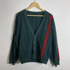 90's ニットカーディガン vintage グランジパンクy2k