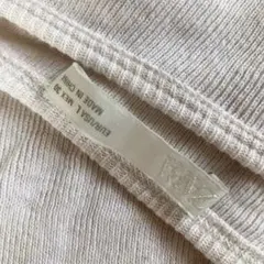 zara ザラ リブ ボートネック 長袖 コットン100%