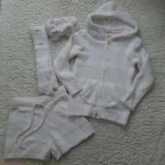 gelato pique ジェラートピケ ルームウェア パジャマ ピンク　4点