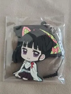 鬼滅の刃 ぺたん娘ラバーストラップ 無限城編 第一章ver 栗花落カナヲ