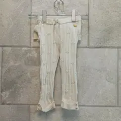 【格安】tete a tete テータテート フリルズボン 80 90 お花