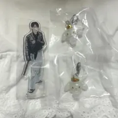 JO1 白岩瑠姫 アクスタ ジェオチャム めじるしアクセサリー ルル