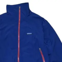 patagonia パタゴニア シェルドシンチラ ジャケット ネイビー レッド