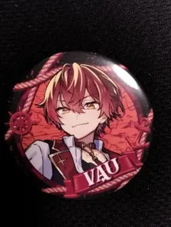VAU 缶バッジ　騎士X　騎士A　ばぁう　等身