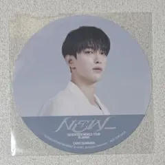 SEVENTEEN セブチ ドギョム DK コースター