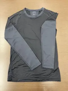 시마노 IN-000V 선 프로텍션 하이브리드 이너 셔츠 S 블랙