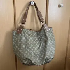 ラシットトートバッグ