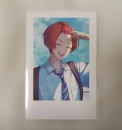 いれいす　りうら　stay High!!　ランダム　チェキ風トレカ