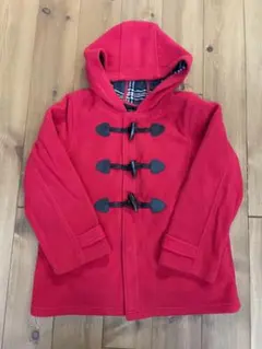 【130cm】BeBe SLAPSLIP ダッフルコート インナージャケット付き