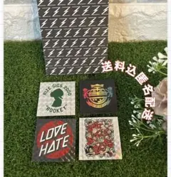 【RIZE】ステッカー 4種セット the BONEZ JESSEレア 希少