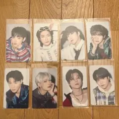 ATEEZ birthday トレカ 8枚 全員 セット