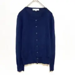 KUMIKYOKU 組曲 洗える ウール混 カーディガン M オンワード樫山