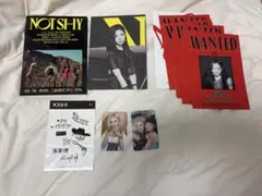 ITZY NOT SHY CD アルバム セットのサムネイル
