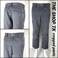 THE SHOP TK タケオキクチ クロップドチノパン テーパード 82cmのサムネイル