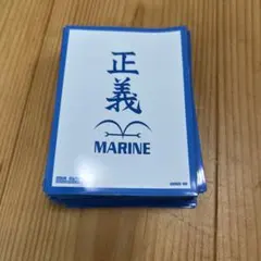 ワンピースカード　正義スリーブ　海軍　68枚のみ