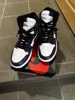 Nike Air Jordan 1 Retro High OG コートパープルのサムネイル