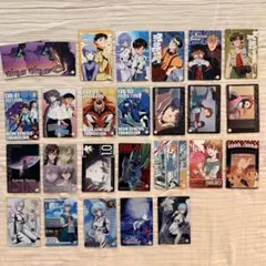 エヴァンゲリオン キャラクターカードセット