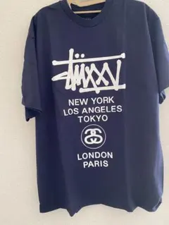 ステューシー　Tシャツ　90's 未使用品　オーバーサイズ